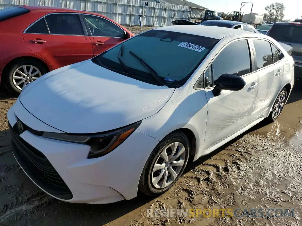 1 Photograph of a damaged car 5YFB4MDE3PP029258 TOYOTA COROLLA 2023