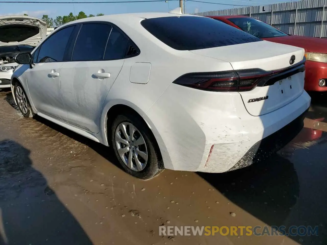 2 Photograph of a damaged car 5YFB4MDE3PP029258 TOYOTA COROLLA 2023