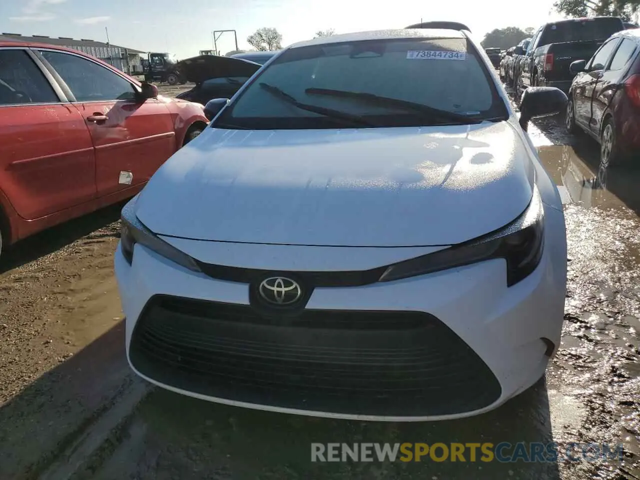 5 Photograph of a damaged car 5YFB4MDE3PP029258 TOYOTA COROLLA 2023