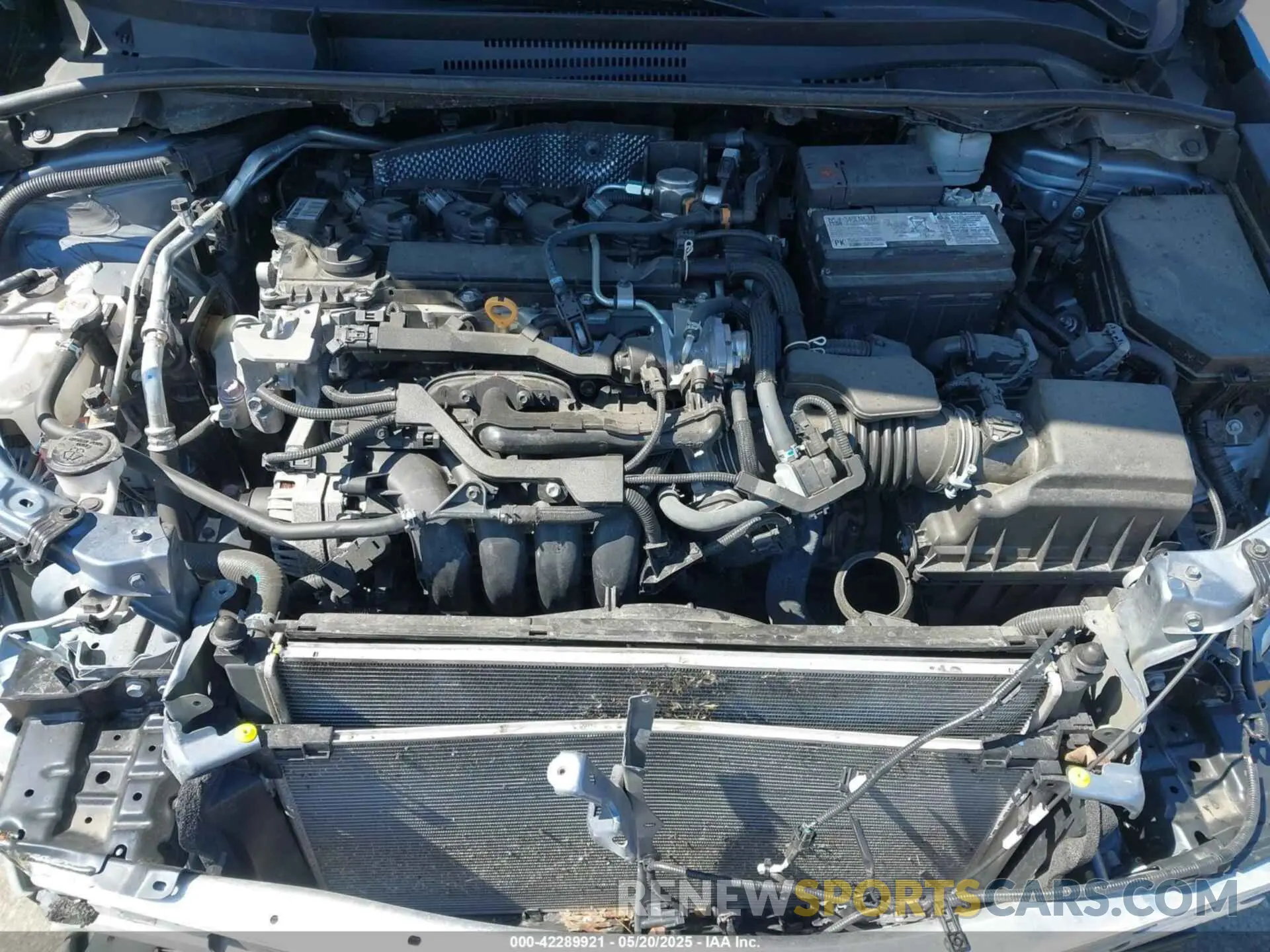 10 Photograph of a damaged car 5YFB4MDE3PP030443 TOYOTA COROLLA 2023