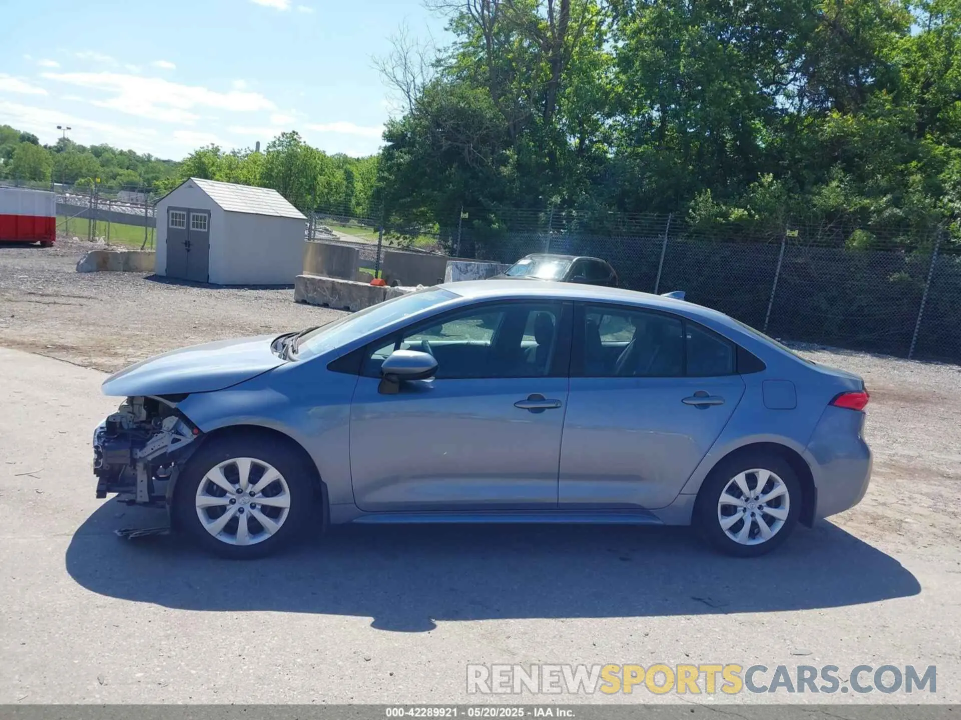 14 Photograph of a damaged car 5YFB4MDE3PP030443 TOYOTA COROLLA 2023