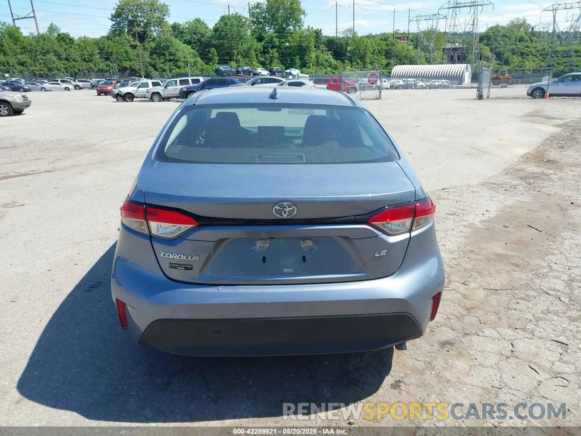 16 Photograph of a damaged car 5YFB4MDE3PP030443 TOYOTA COROLLA 2023