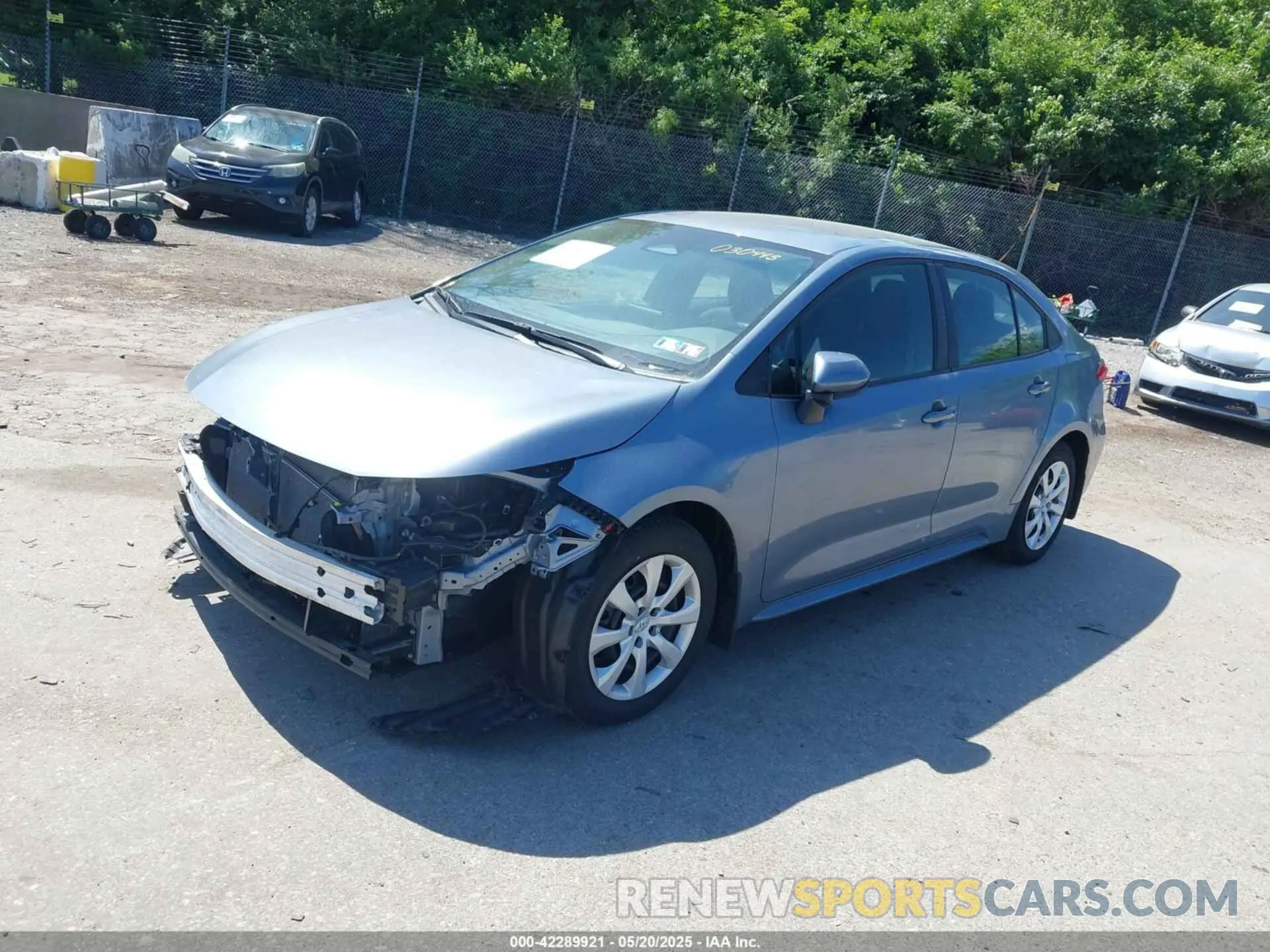 2 Photograph of a damaged car 5YFB4MDE3PP030443 TOYOTA COROLLA 2023