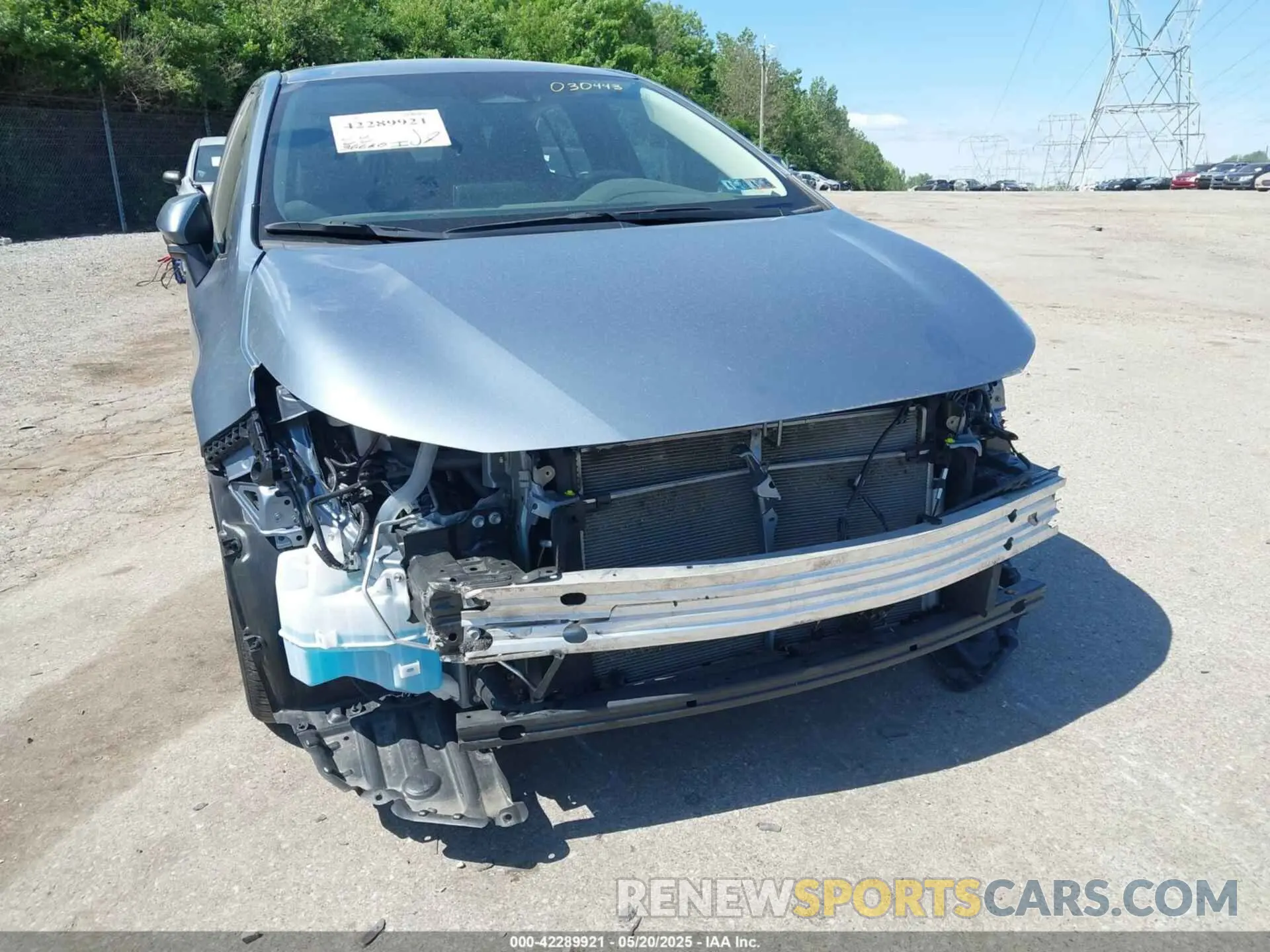 6 Photograph of a damaged car 5YFB4MDE3PP030443 TOYOTA COROLLA 2023