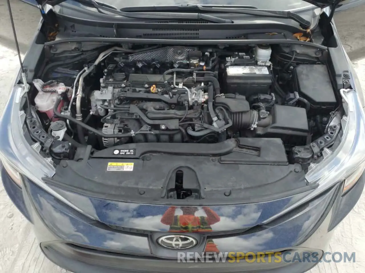 11 Photograph of a damaged car 5YFB4MDE3PP036839 TOYOTA COROLLA 2023