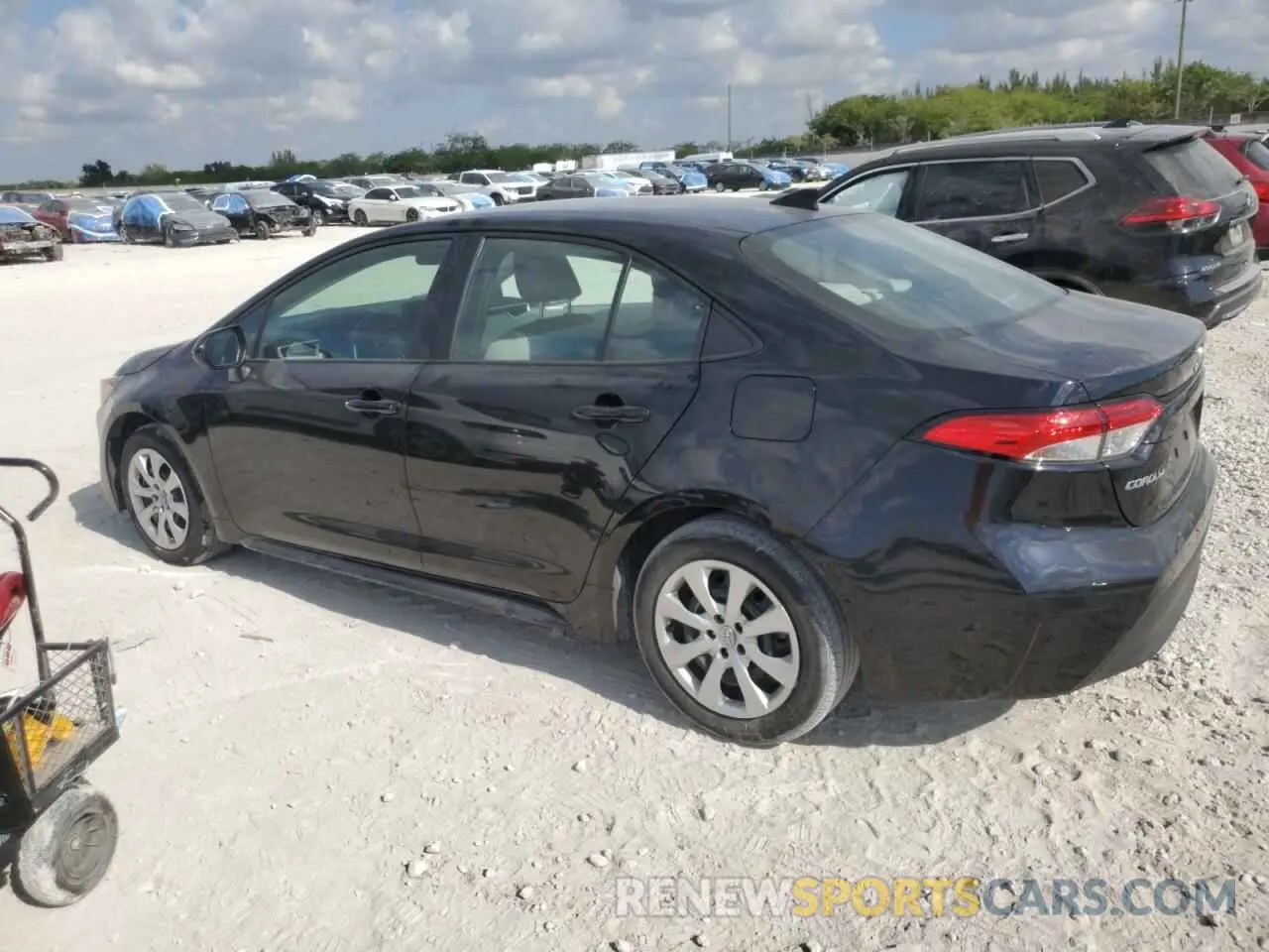 2 Photograph of a damaged car 5YFB4MDE3PP036839 TOYOTA COROLLA 2023