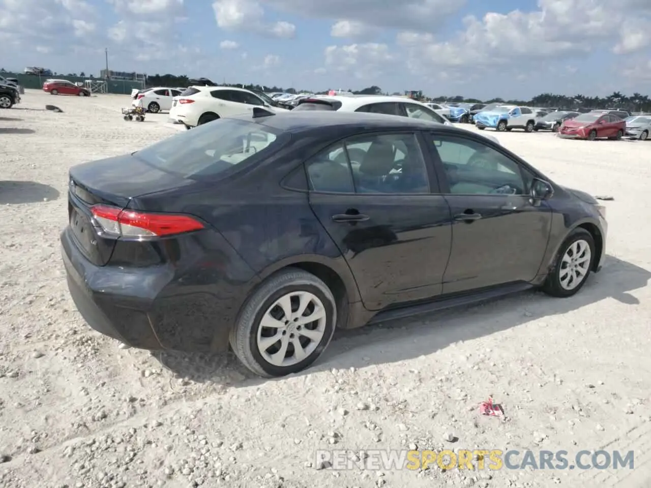 3 Photograph of a damaged car 5YFB4MDE3PP036839 TOYOTA COROLLA 2023