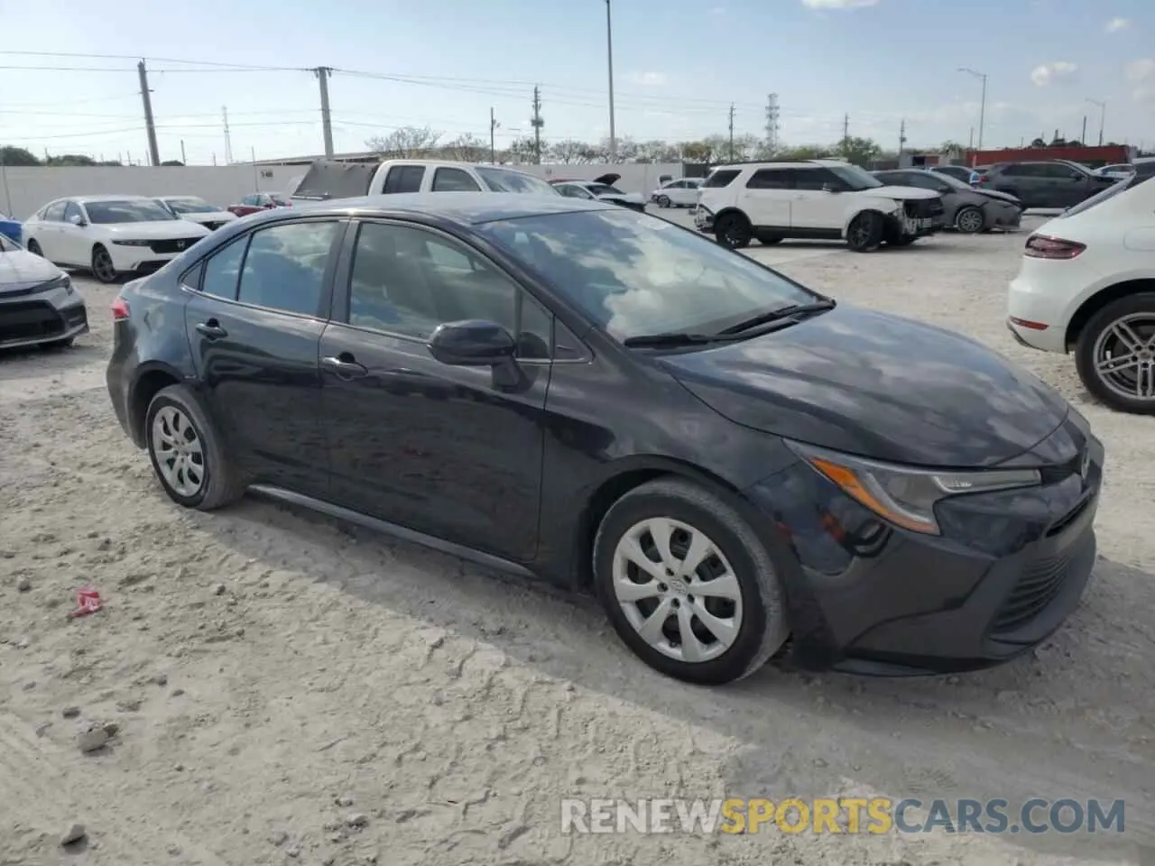 4 Photograph of a damaged car 5YFB4MDE3PP036839 TOYOTA COROLLA 2023