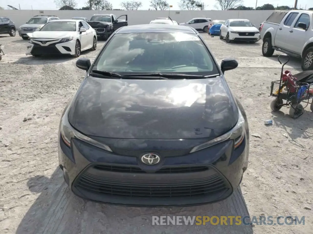 5 Photograph of a damaged car 5YFB4MDE3PP036839 TOYOTA COROLLA 2023