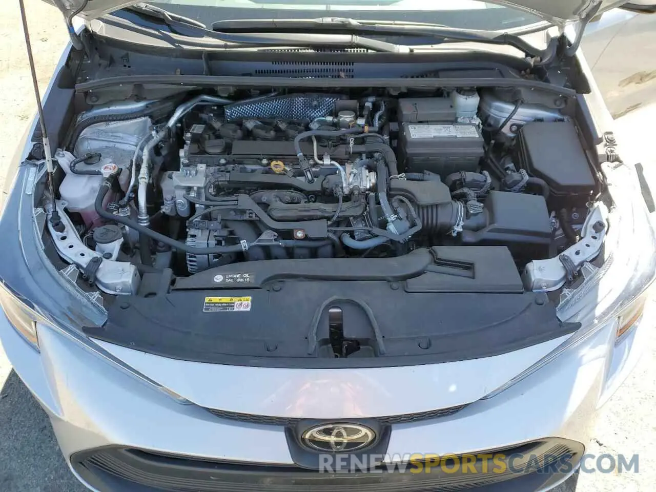 11 Photograph of a damaged car 5YFB4MDE3PP037411 TOYOTA COROLLA 2023