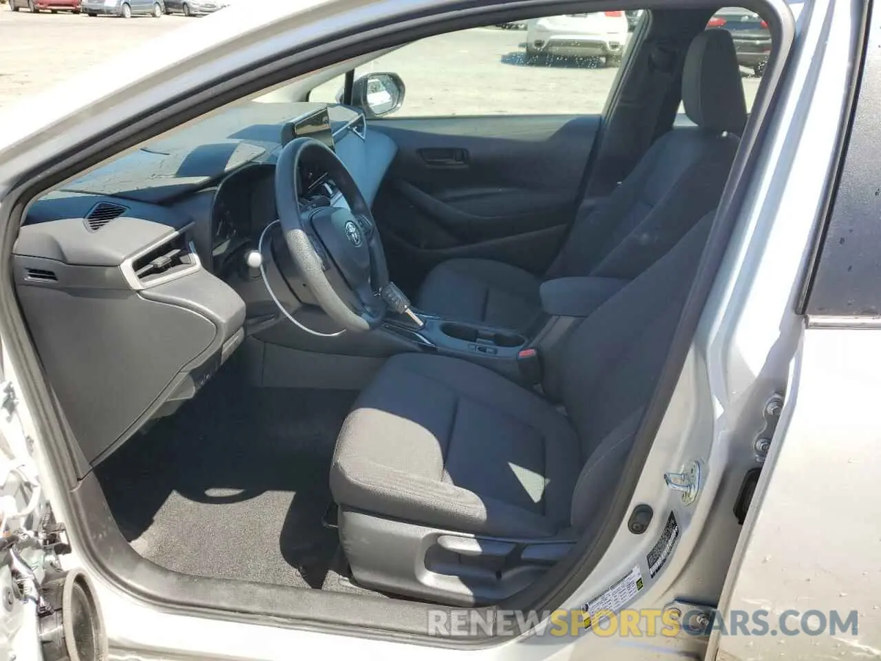 7 Photograph of a damaged car 5YFB4MDE3PP037411 TOYOTA COROLLA 2023