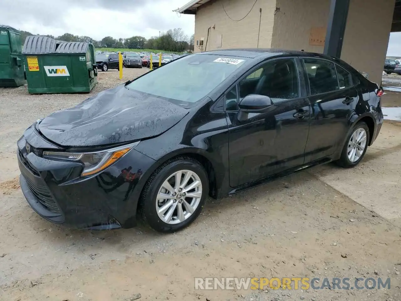 1 Photograph of a damaged car 5YFB4MDE3PP041197 TOYOTA COROLLA 2023
