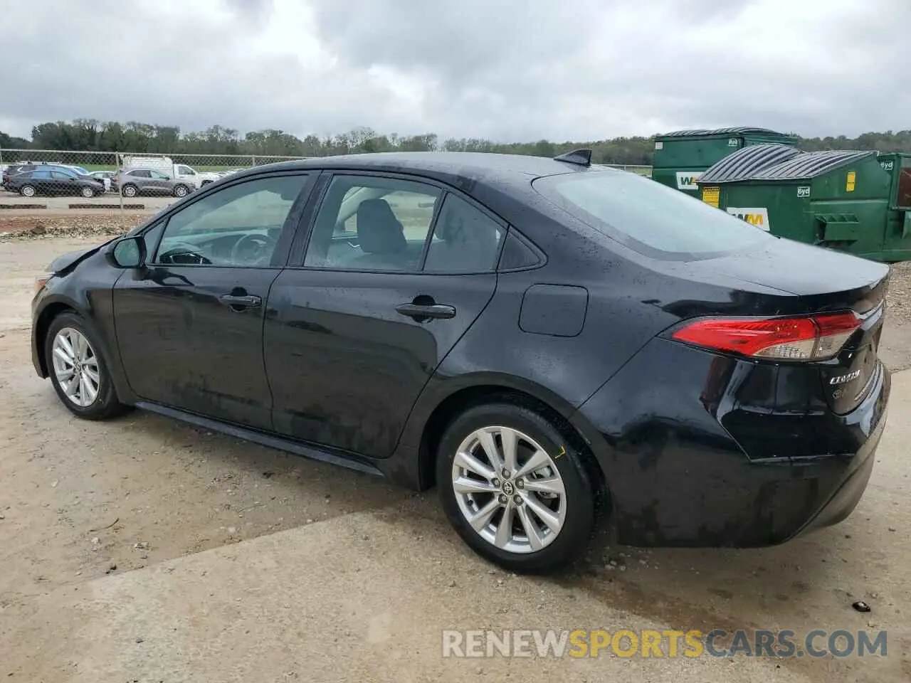 2 Photograph of a damaged car 5YFB4MDE3PP041197 TOYOTA COROLLA 2023