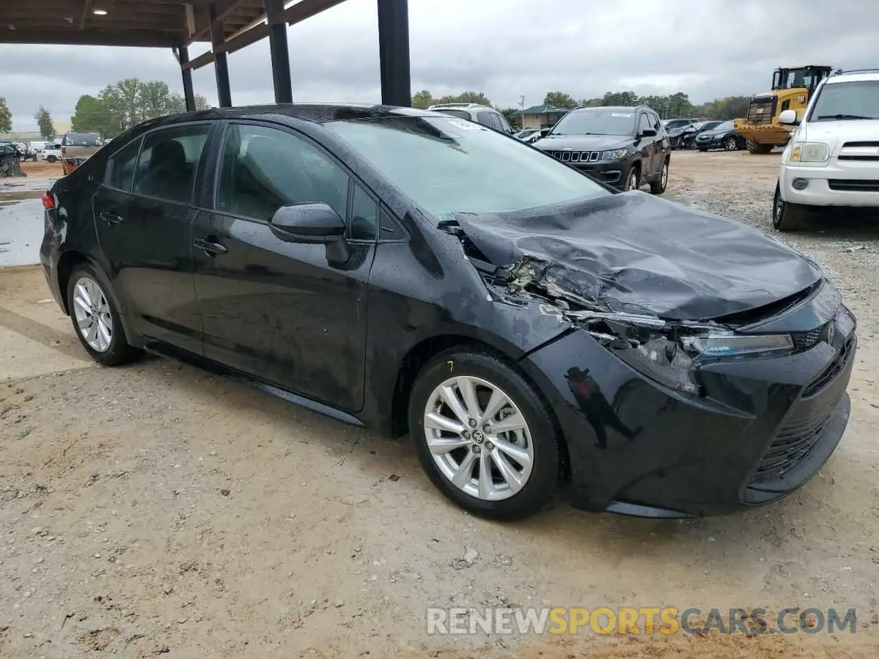 4 Photograph of a damaged car 5YFB4MDE3PP041197 TOYOTA COROLLA 2023