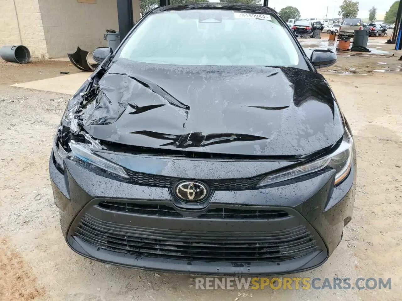 5 Photograph of a damaged car 5YFB4MDE3PP041197 TOYOTA COROLLA 2023