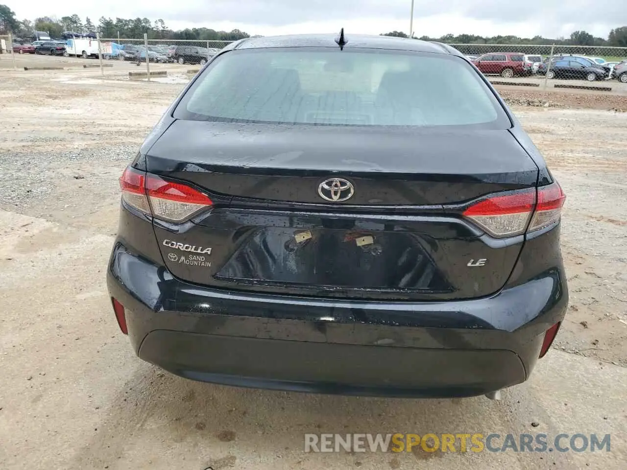 6 Photograph of a damaged car 5YFB4MDE3PP041197 TOYOTA COROLLA 2023