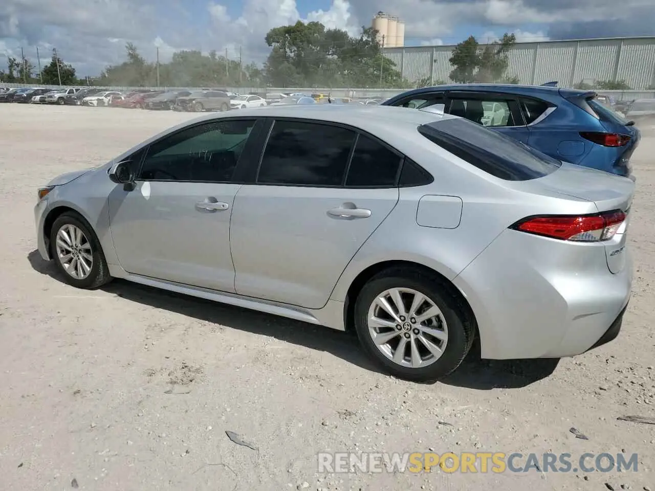 2 Photograph of a damaged car 5YFB4MDE3PP044262 TOYOTA COROLLA 2023