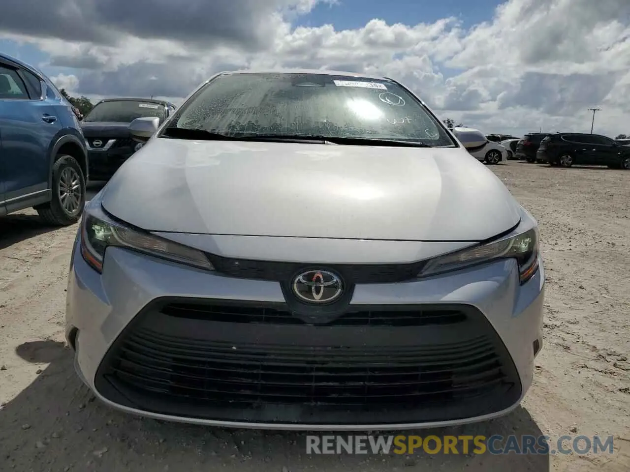 5 Photograph of a damaged car 5YFB4MDE3PP044262 TOYOTA COROLLA 2023