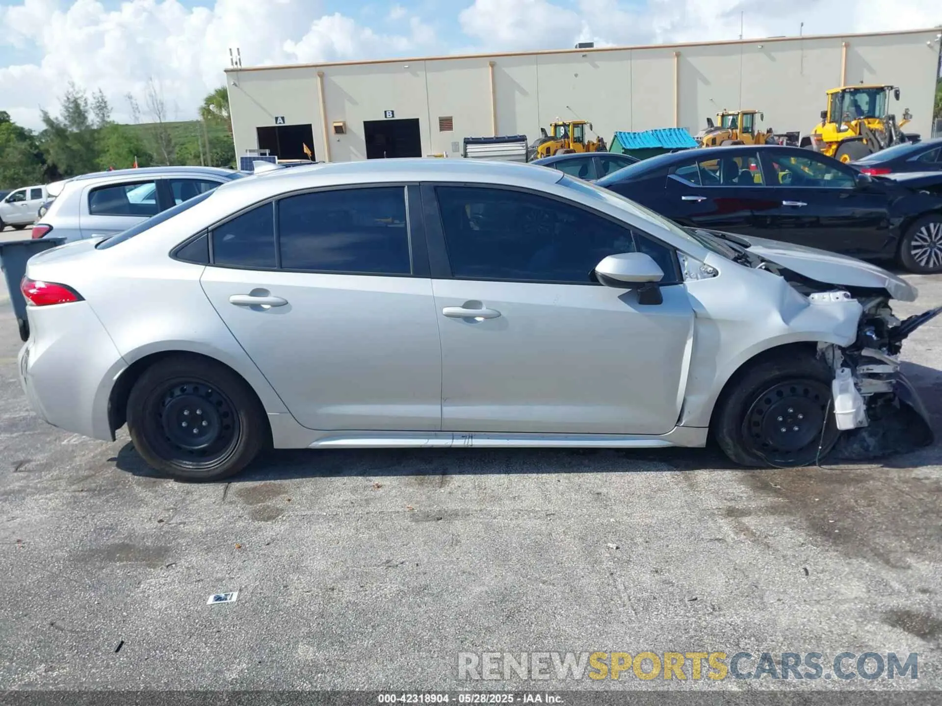 14 Photograph of a damaged car 5YFB4MDE3PP044780 TOYOTA COROLLA 2023