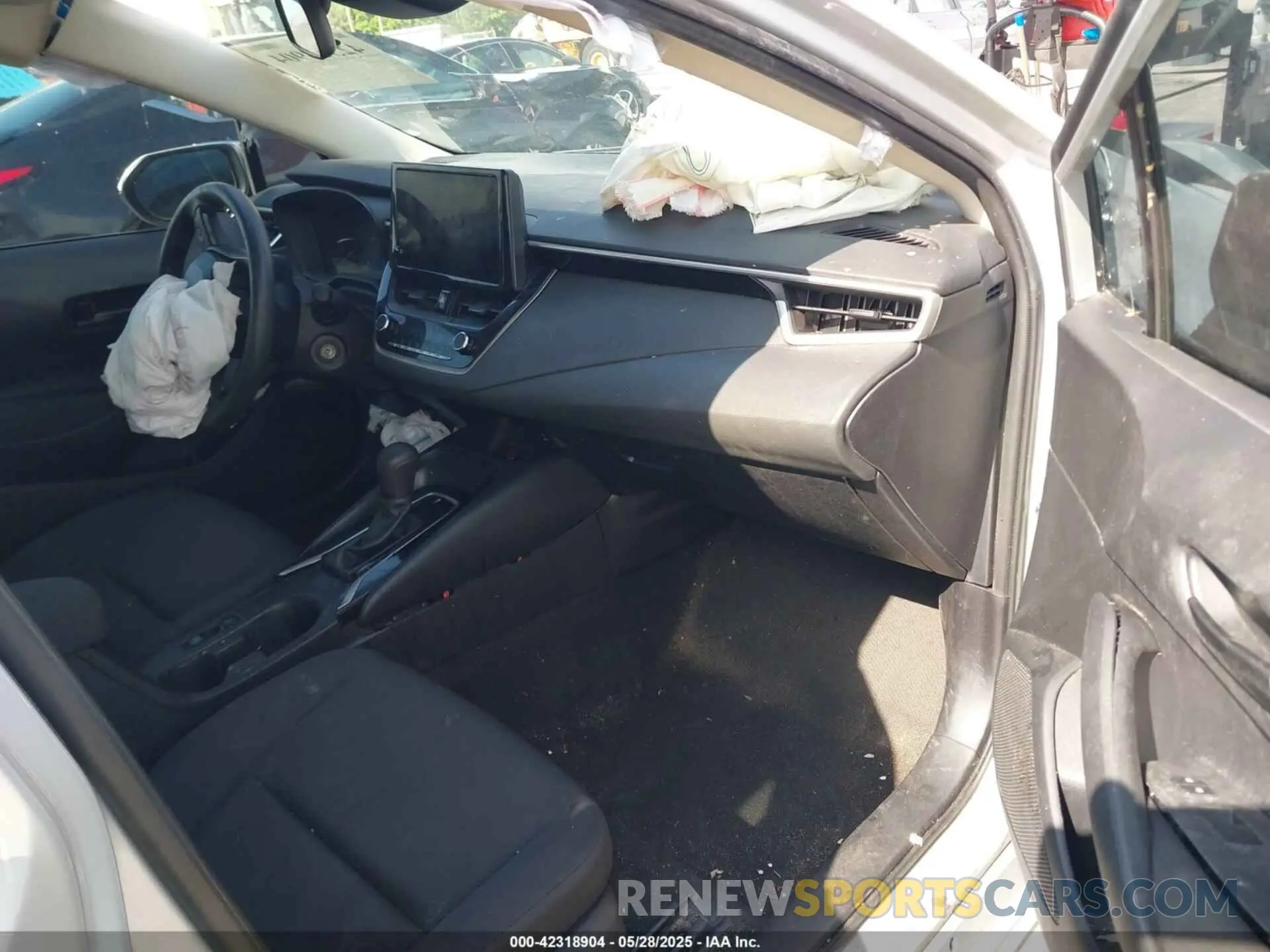 5 Photograph of a damaged car 5YFB4MDE3PP044780 TOYOTA COROLLA 2023