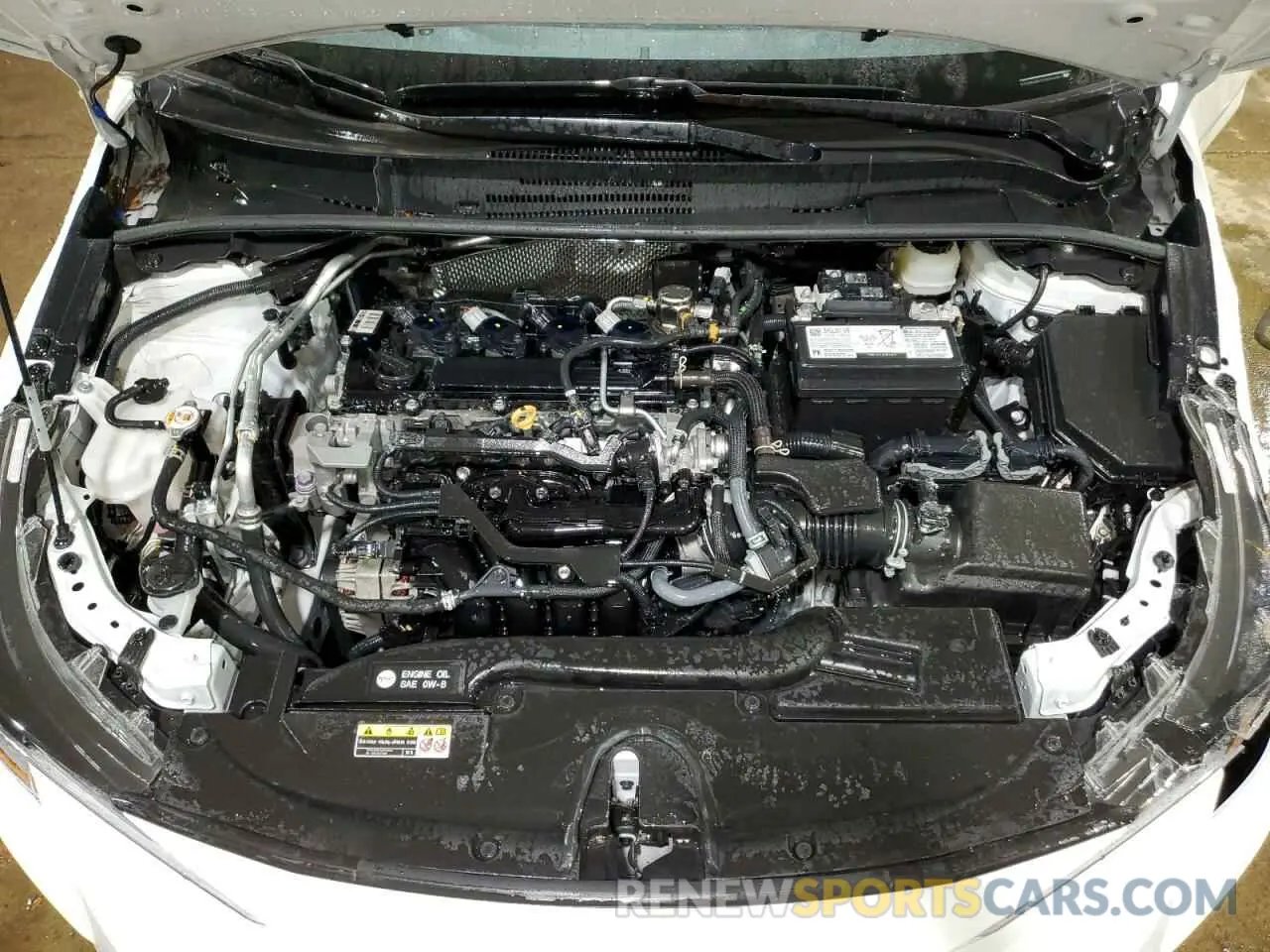 11 Photograph of a damaged car 5YFB4MDE3PP046982 TOYOTA COROLLA 2023