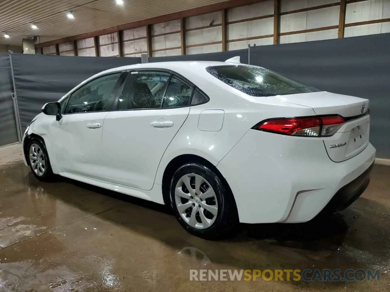2 Photograph of a damaged car 5YFB4MDE3PP046982 TOYOTA COROLLA 2023