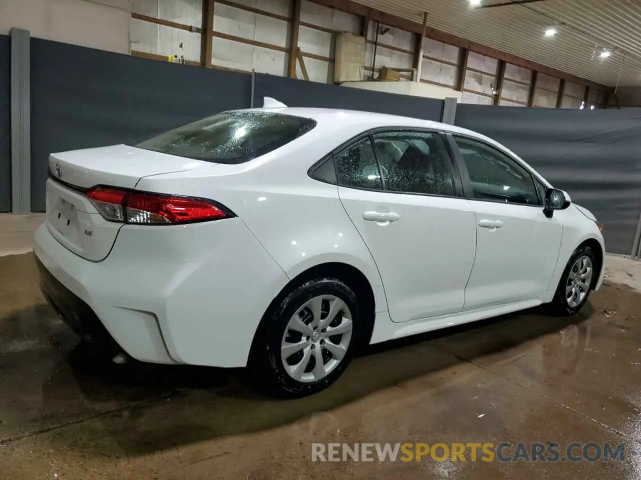 3 Photograph of a damaged car 5YFB4MDE3PP046982 TOYOTA COROLLA 2023