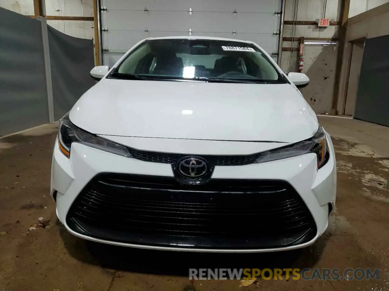 5 Photograph of a damaged car 5YFB4MDE3PP046982 TOYOTA COROLLA 2023