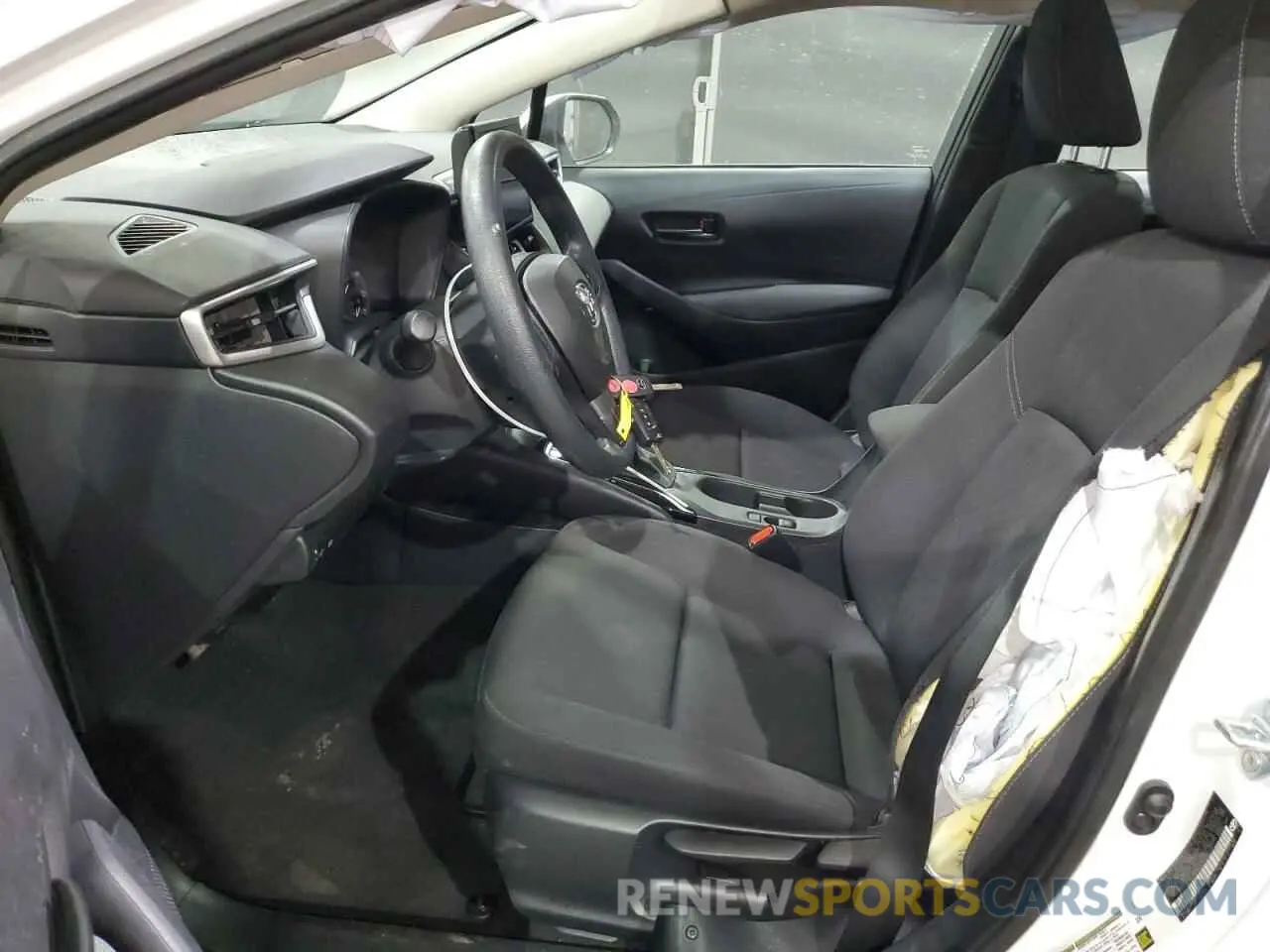 7 Photograph of a damaged car 5YFB4MDE3PP046982 TOYOTA COROLLA 2023