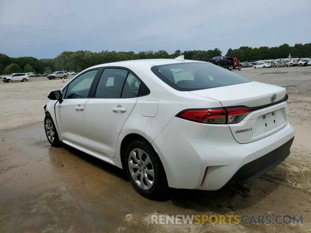 2 Photograph of a damaged car 5YFB4MDE3PP048330 TOYOTA COROLLA 2023