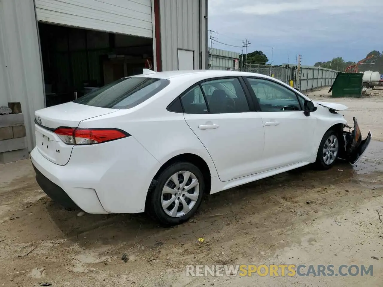 3 Photograph of a damaged car 5YFB4MDE3PP048330 TOYOTA COROLLA 2023