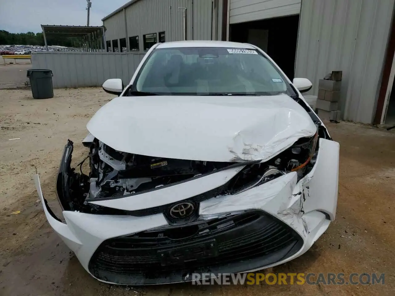 5 Photograph of a damaged car 5YFB4MDE3PP048330 TOYOTA COROLLA 2023