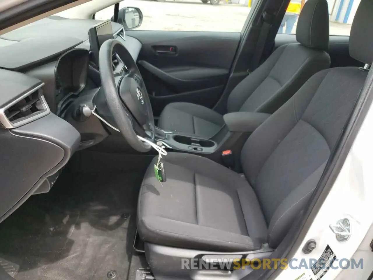 7 Photograph of a damaged car 5YFB4MDE3PP048330 TOYOTA COROLLA 2023