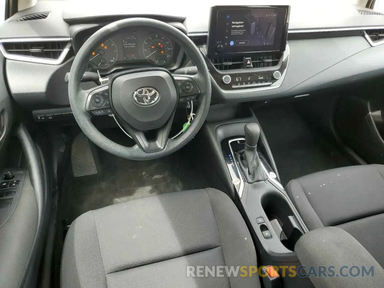 8 Photograph of a damaged car 5YFB4MDE3PP048330 TOYOTA COROLLA 2023