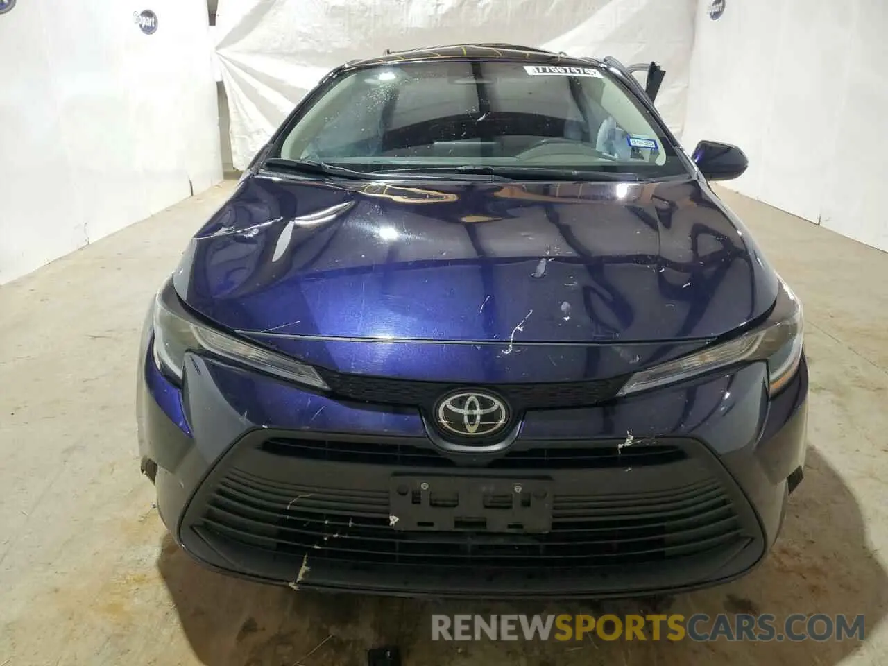 11 Photograph of a damaged car 5YFB4MDE3PP048974 TOYOTA COROLLA 2023