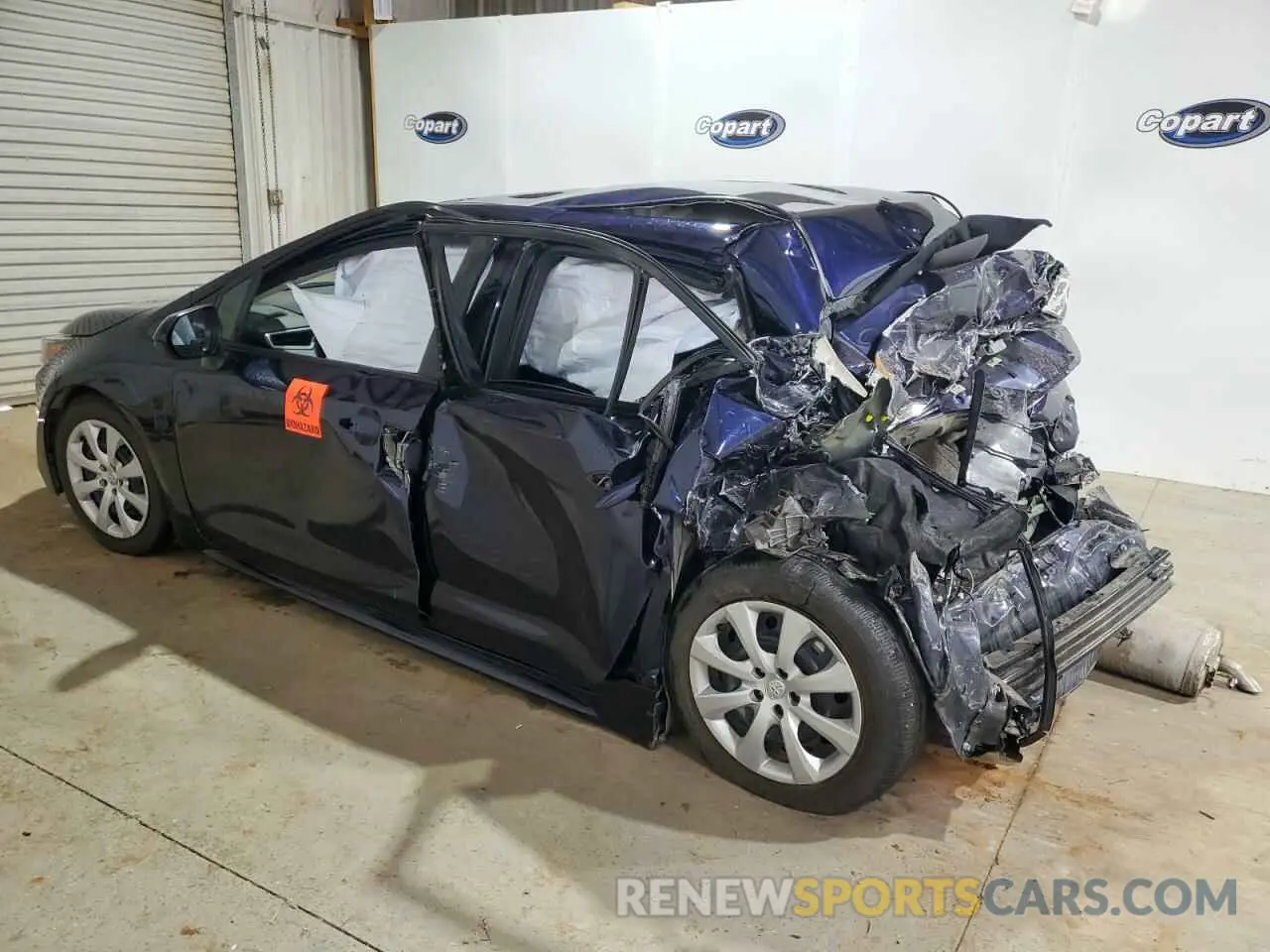 2 Photograph of a damaged car 5YFB4MDE3PP048974 TOYOTA COROLLA 2023