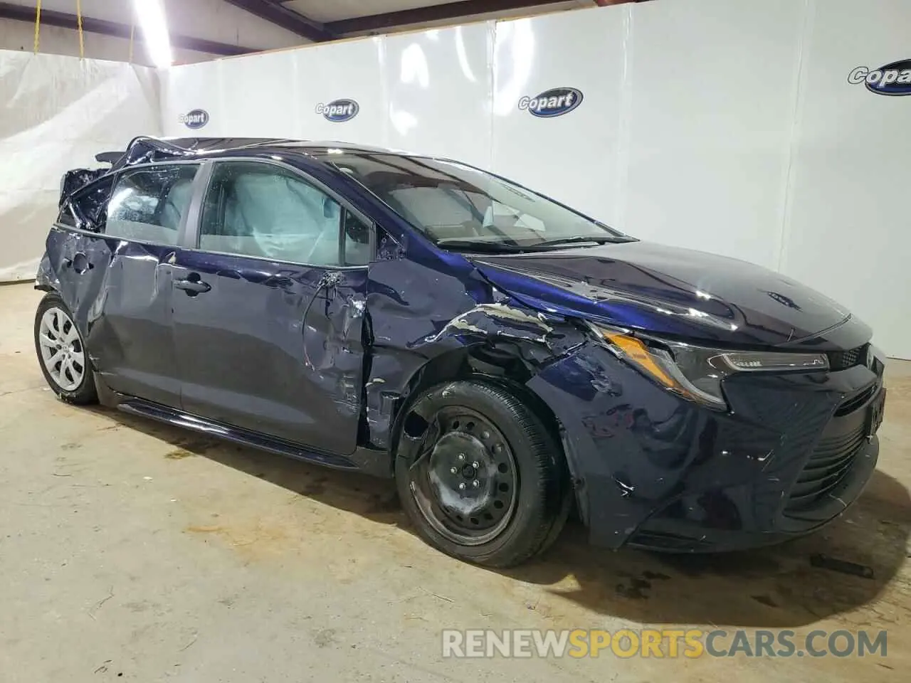 4 Photograph of a damaged car 5YFB4MDE3PP048974 TOYOTA COROLLA 2023