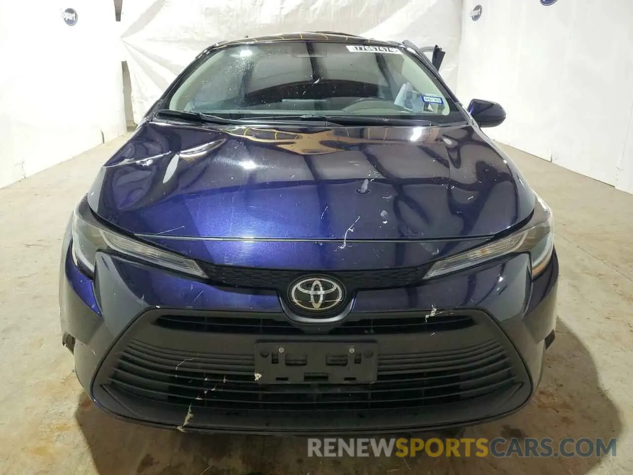 5 Photograph of a damaged car 5YFB4MDE3PP048974 TOYOTA COROLLA 2023