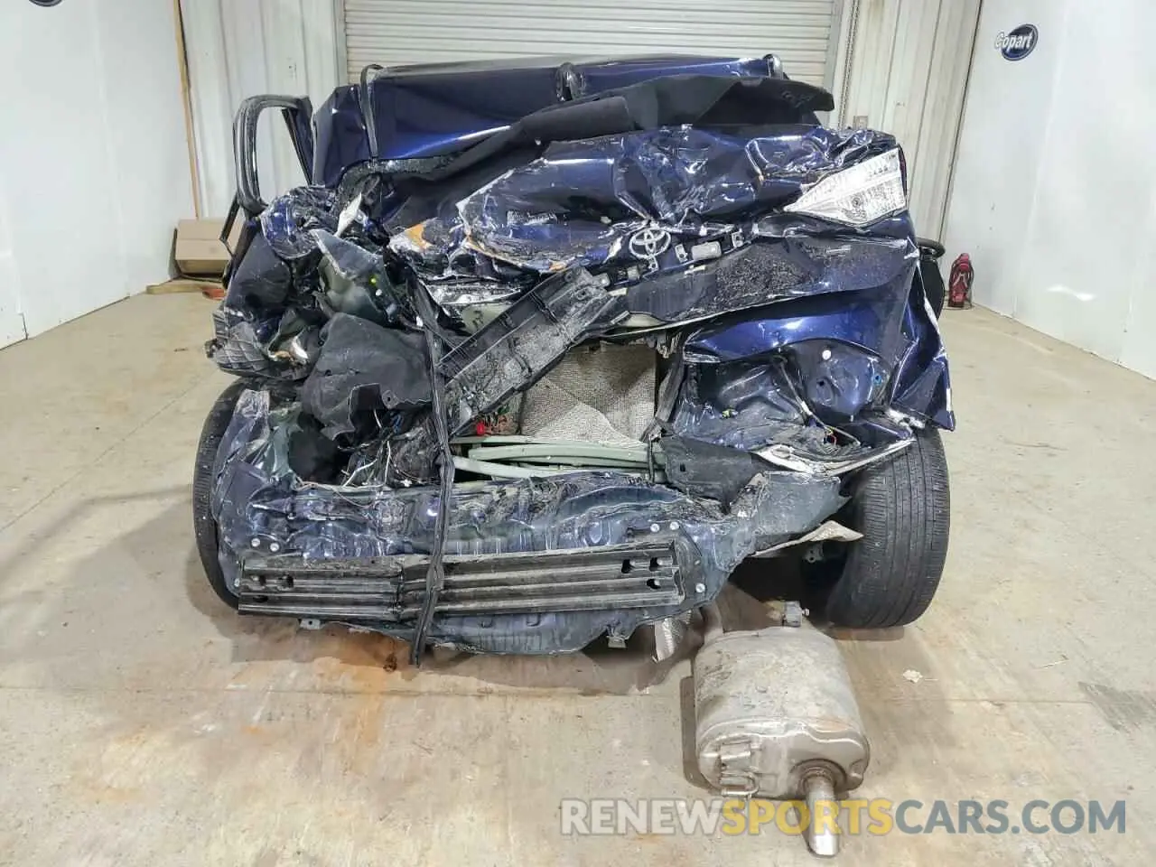 6 Photograph of a damaged car 5YFB4MDE3PP048974 TOYOTA COROLLA 2023