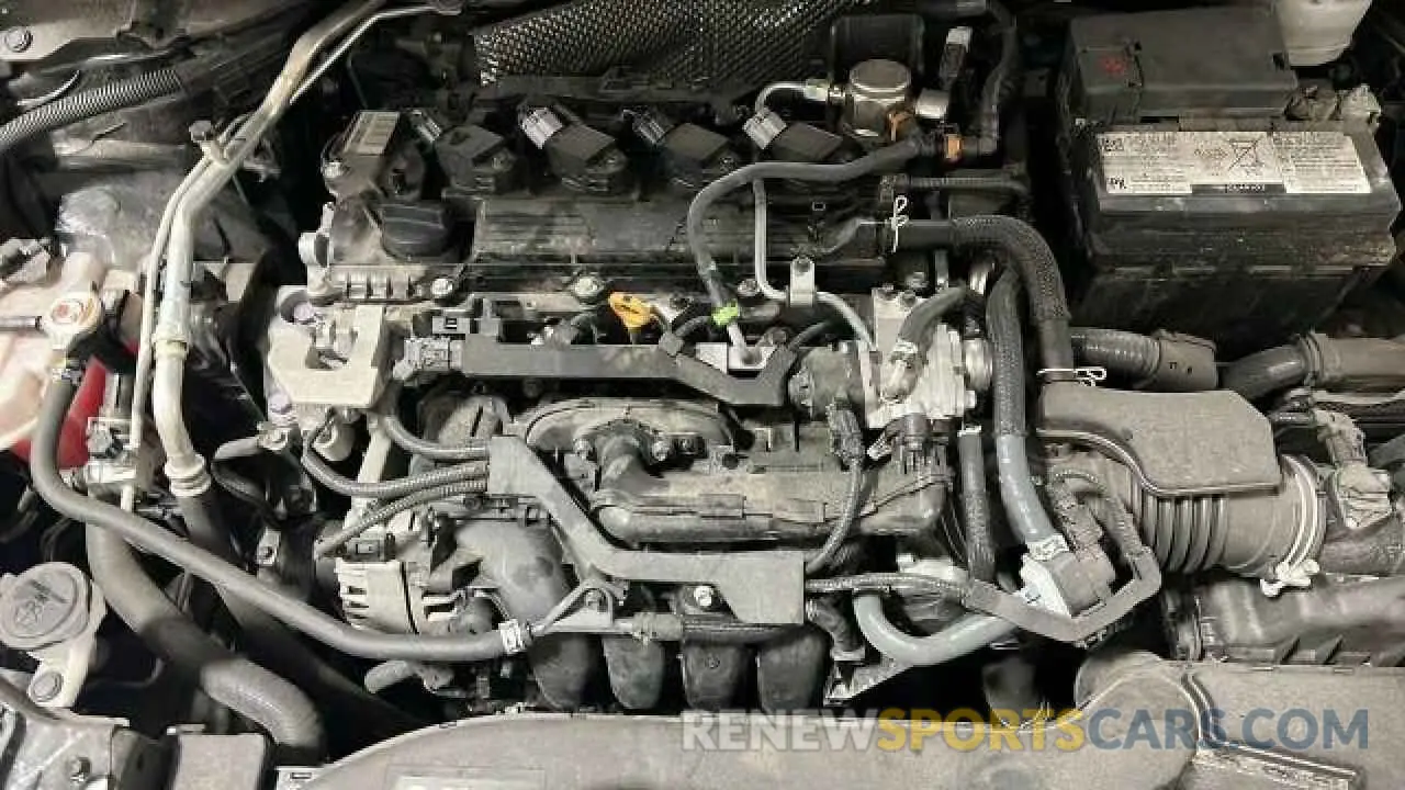 7 Photograph of a damaged car 5YFB4MDE3PP049817 TOYOTA COROLLA 2023