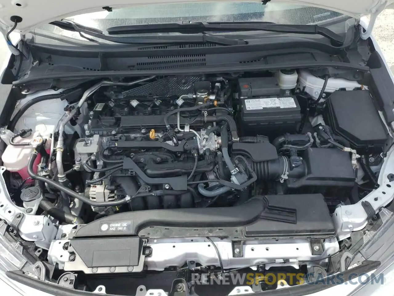 11 Photograph of a damaged car 5YFB4MDE3PP059893 TOYOTA COROLLA 2023