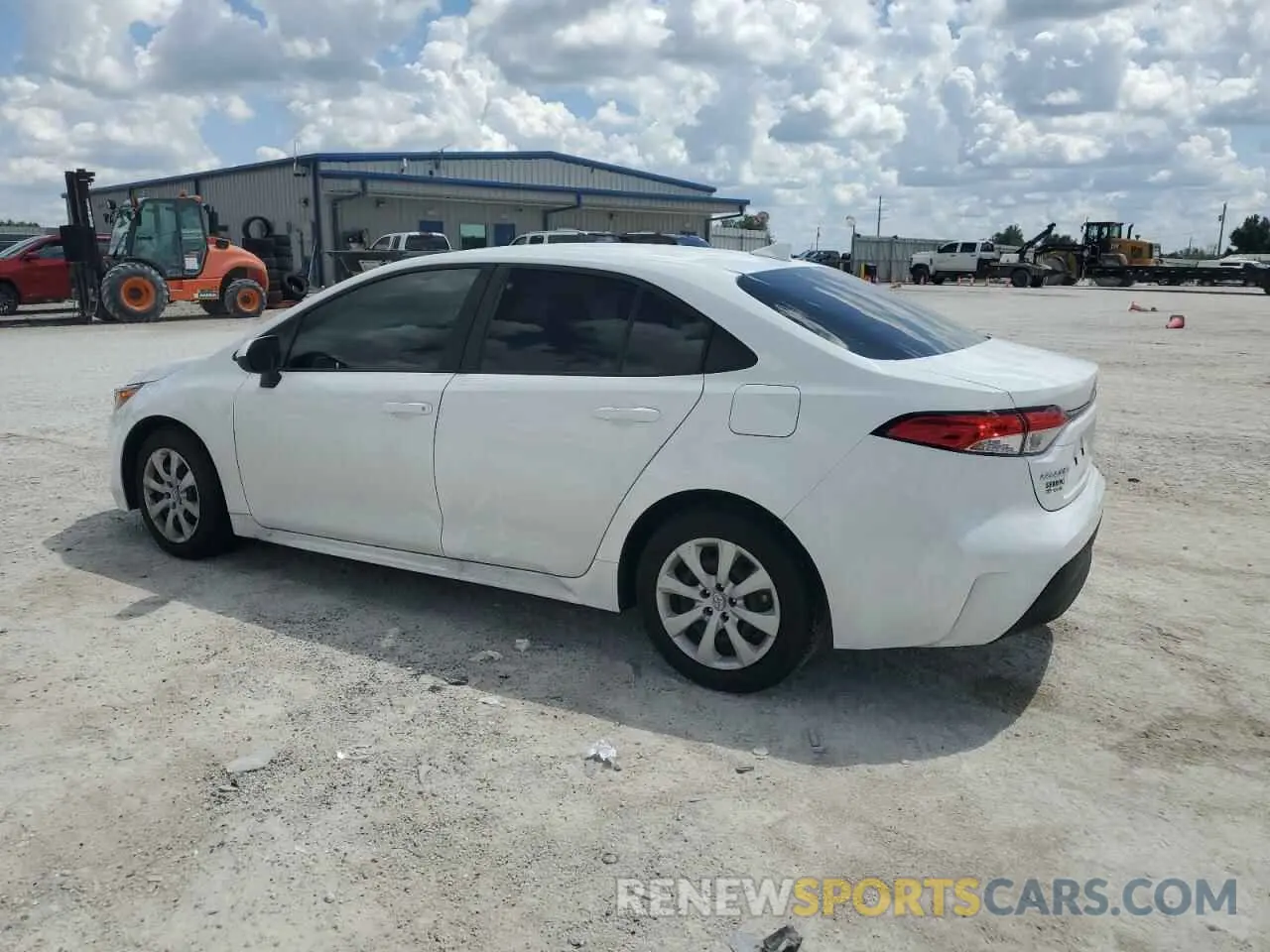2 Photograph of a damaged car 5YFB4MDE3PP059893 TOYOTA COROLLA 2023