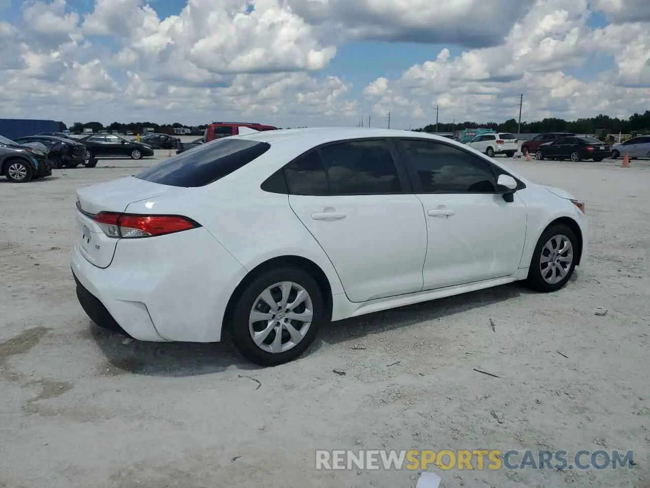 3 Photograph of a damaged car 5YFB4MDE3PP059893 TOYOTA COROLLA 2023