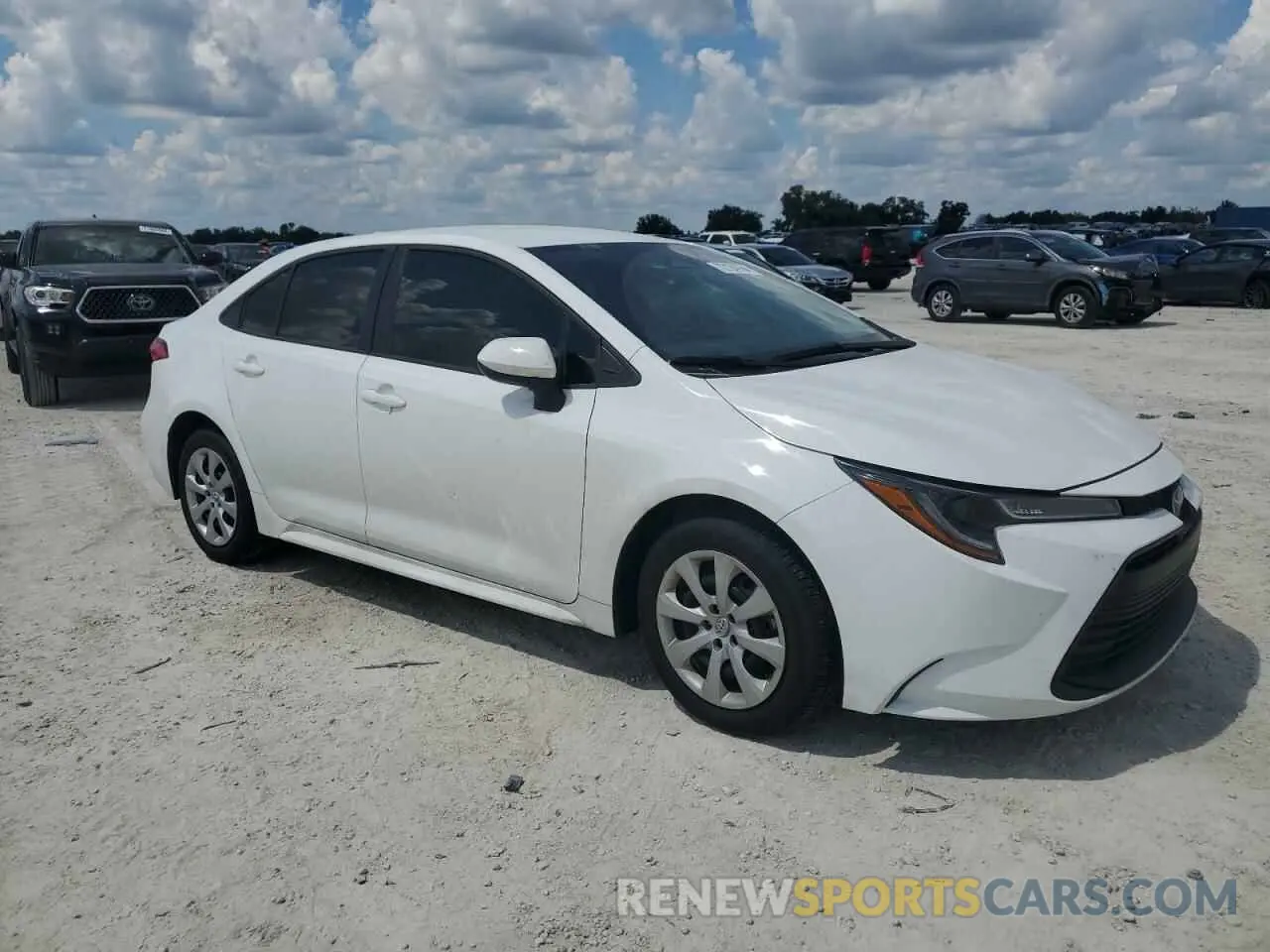 4 Photograph of a damaged car 5YFB4MDE3PP059893 TOYOTA COROLLA 2023