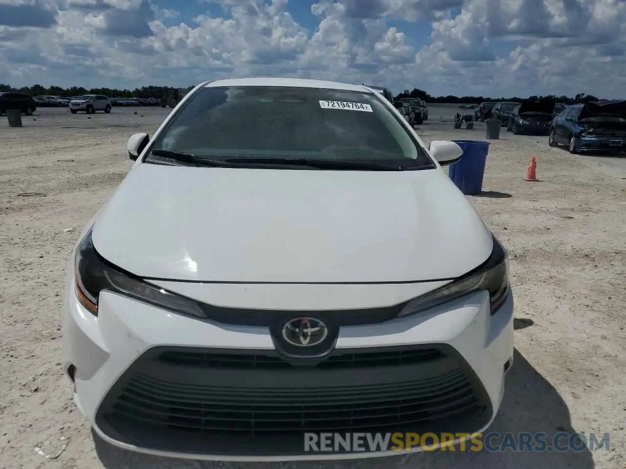5 Photograph of a damaged car 5YFB4MDE3PP059893 TOYOTA COROLLA 2023
