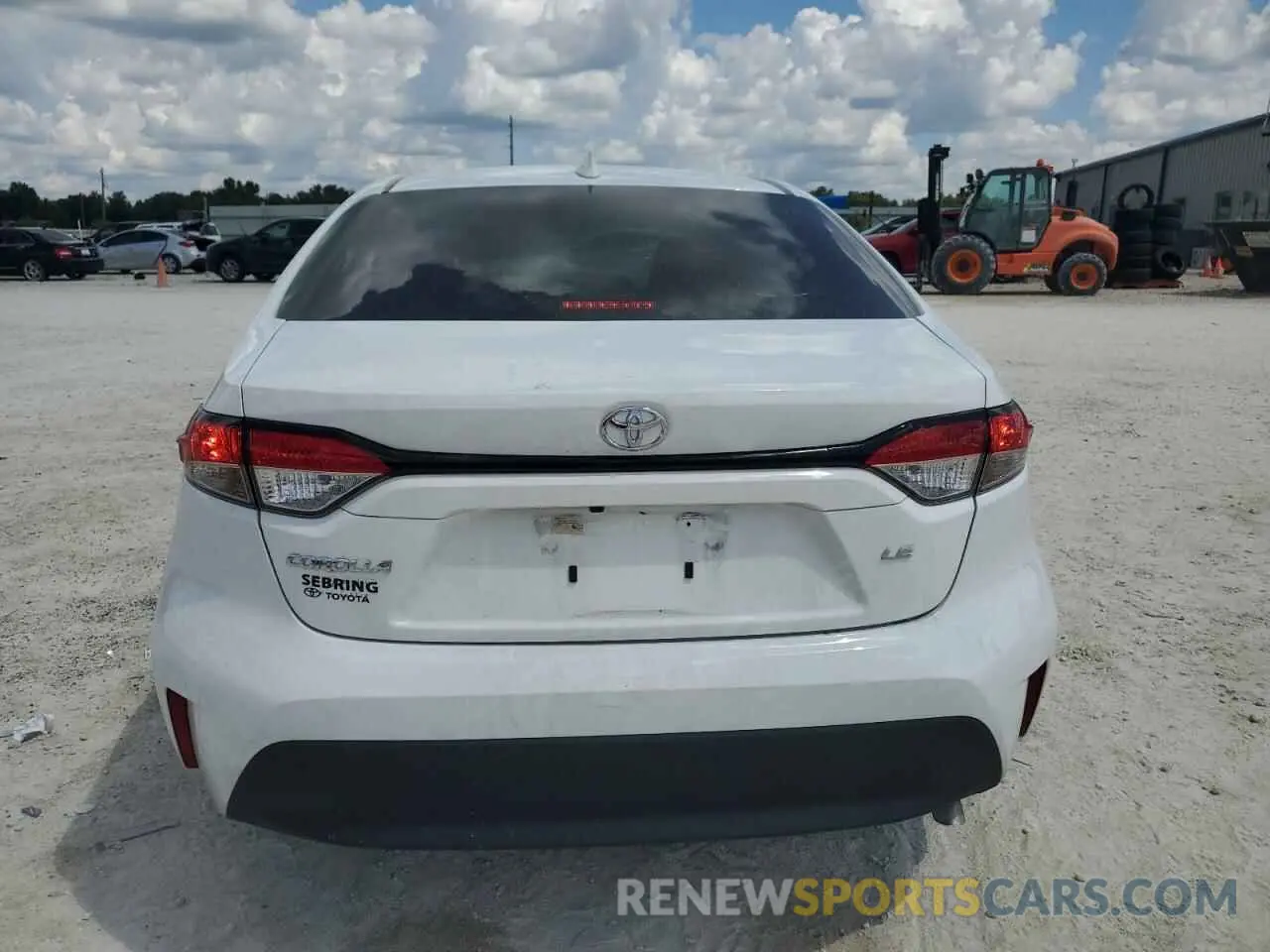6 Photograph of a damaged car 5YFB4MDE3PP059893 TOYOTA COROLLA 2023