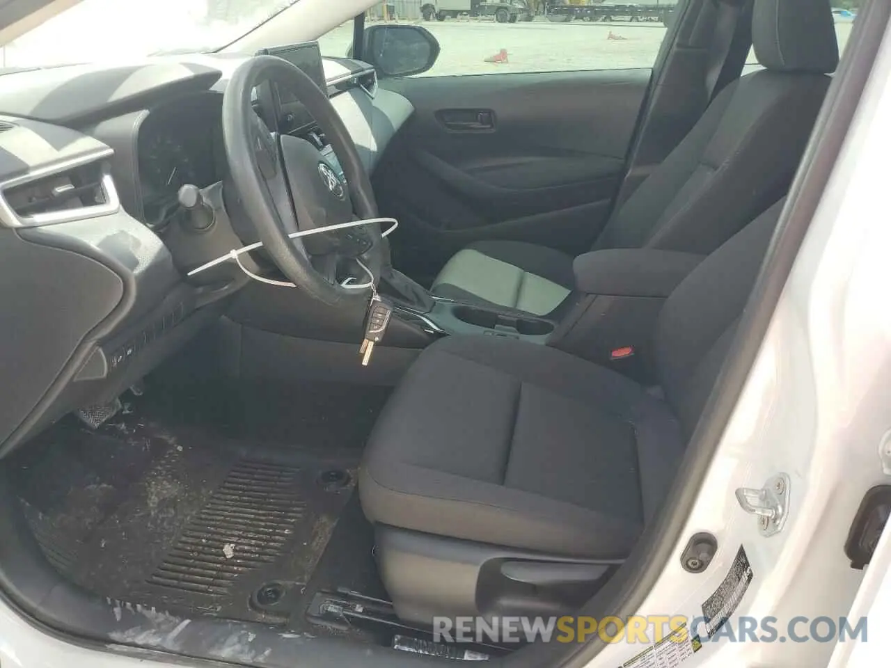 7 Photograph of a damaged car 5YFB4MDE3PP059893 TOYOTA COROLLA 2023
