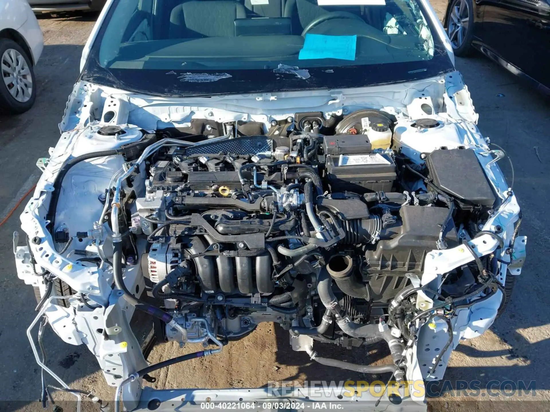 10 Photograph of a damaged car 5YFB4MDE3PP059957 TOYOTA COROLLA 2023