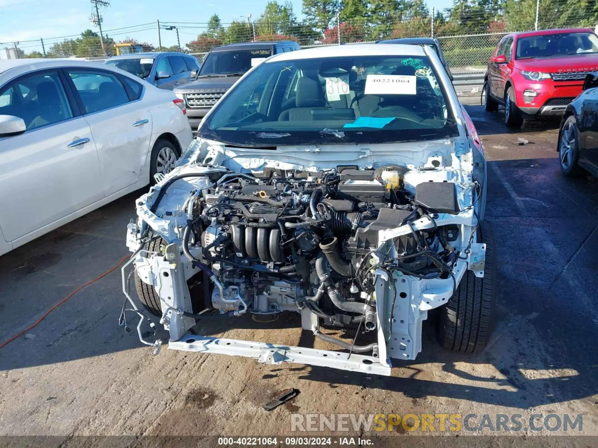 13 Photograph of a damaged car 5YFB4MDE3PP059957 TOYOTA COROLLA 2023
