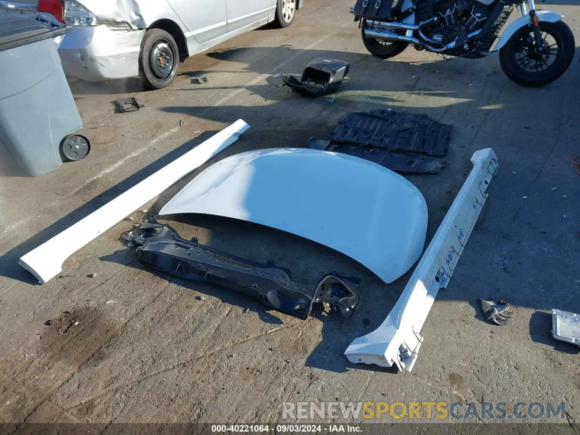 18 Photograph of a damaged car 5YFB4MDE3PP059957 TOYOTA COROLLA 2023